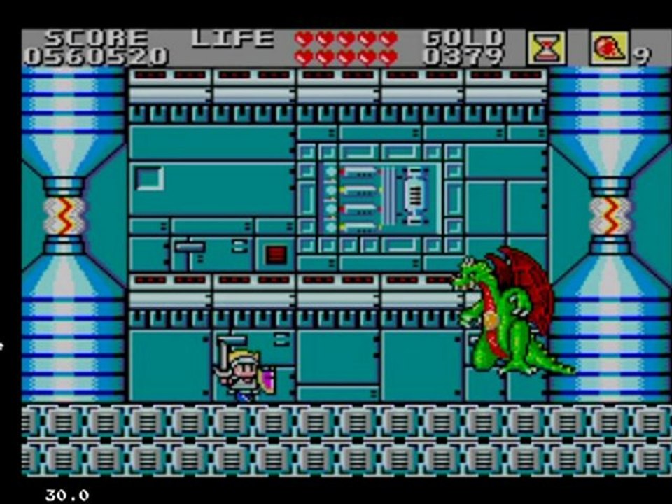 wonder boy 2 in monster land walktrough part 6