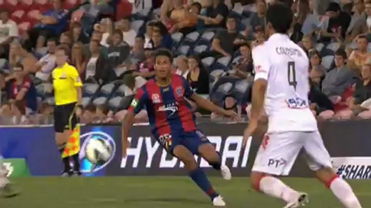 Australia - Newcastle Jets 2-0 Melbourne Heart