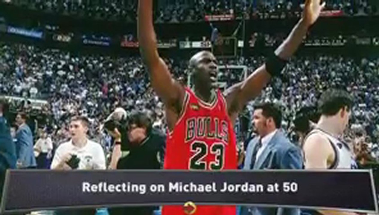 Dominique Wilkins on Slam Dunk, Jordan