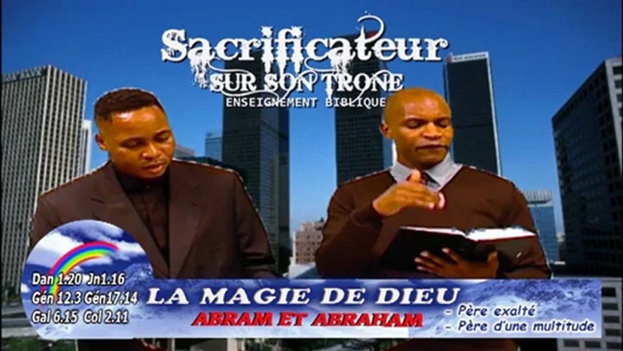 Ap. Théophile Bubi " LA MAGIE DE DIEU " 05