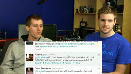 Linus Tech Tips Live Show Archive - February 8, 2013