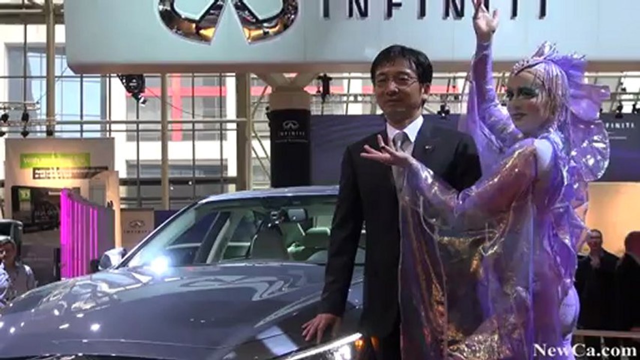 NewCa.com: 2013 Canadian AutoShow: Infiniti Q50 feat. Cirque Du Soleil