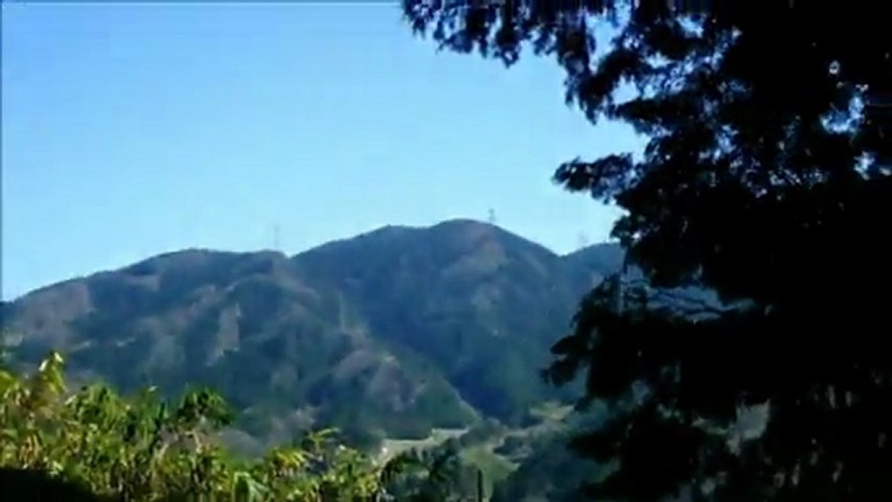 近つ飛鳥風土記の丘 管理棟から展望台、そして平石城跡へ