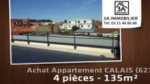 A vendre - appartement - CALAIS (62100) - 4 pièces - 135m²