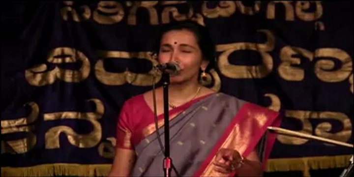 VIDYARANYA KANNADA KOOTA, CHICAGO: DASA DAY: RAJESHWARI SATISH IN CONCERT: GAJANANAM..
