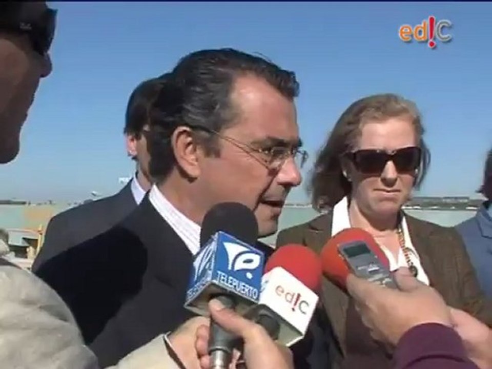 Duplicación del puente de acceso al Polígono Industrial de Las Salinas