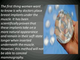 It is better to clear the doubts before taking the plastic surgery