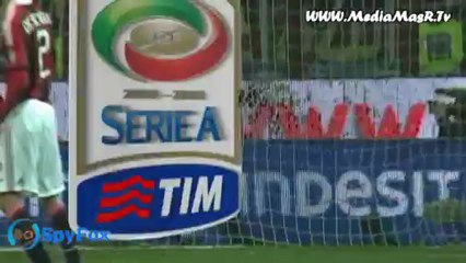 اهداف مباراة ميلان 2-1 بارما - 15/2/2013