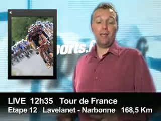 JT Sports.fr TV du Jeudi 17 Juillet