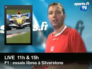 JT Sports.fr TV du Vendredi 4 Juillet