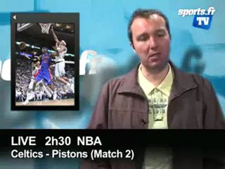 JT Sports.fr TV du Jeudi 22 Mai