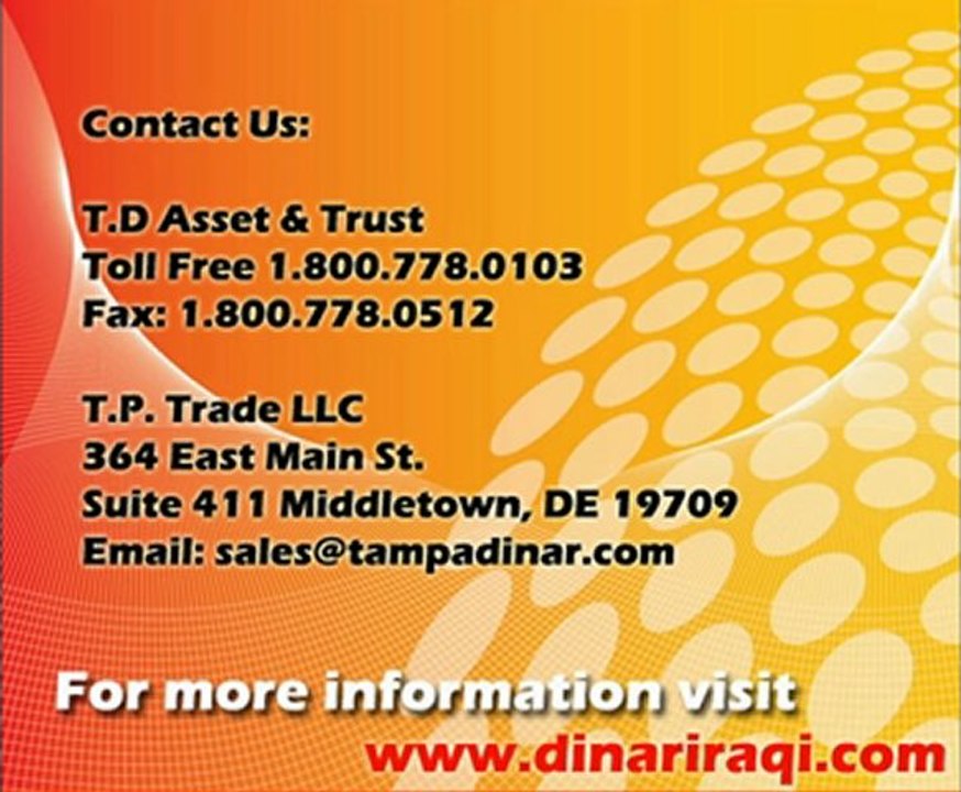 Take Benefits From Iraqi Dinar in Future