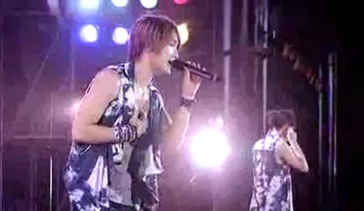 Jaejoong&Yoochun(JYJ) -  Melody&Harmony-live