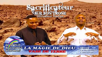 Ap. Théophile Bubi " LA MAGIE DE DIEU "  06