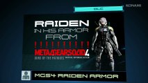 Metal Gear Rising Revengeance - DLC de l'armure MGS4