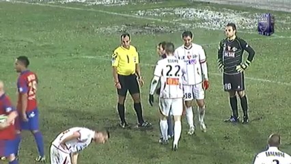 J25 Résumé Ajaccio / Nîmes