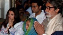 Aishwarya Rai Bachchan & family visit Siddhivinayak Temple