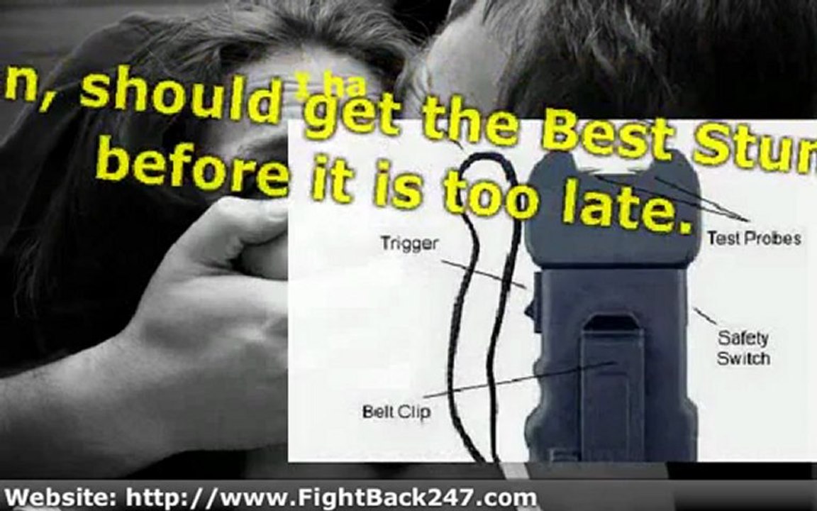 Women Need the Best Stun Gun