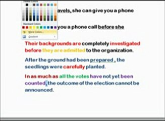 TOEFL PBT Structure Skill 7