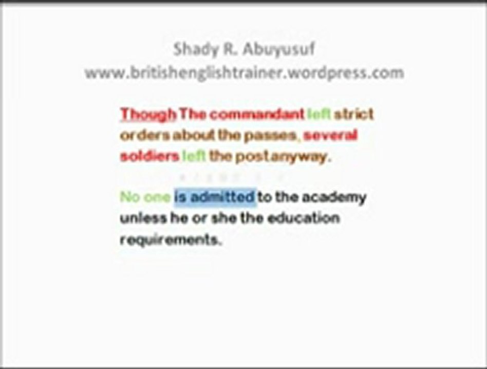 TOEFL PBT Structure Skill 8