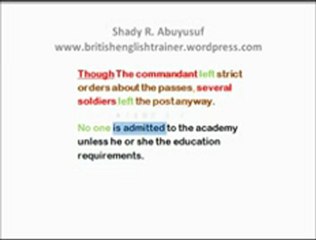 TOEFL PBT Structure Skill 8