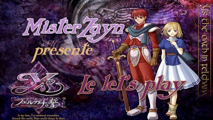 LP Ys Oath in Felghana  ep 3 : la mine Tigray part 2