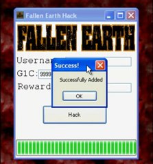 Fallen Earth G1Credits And Reward Pts Hack