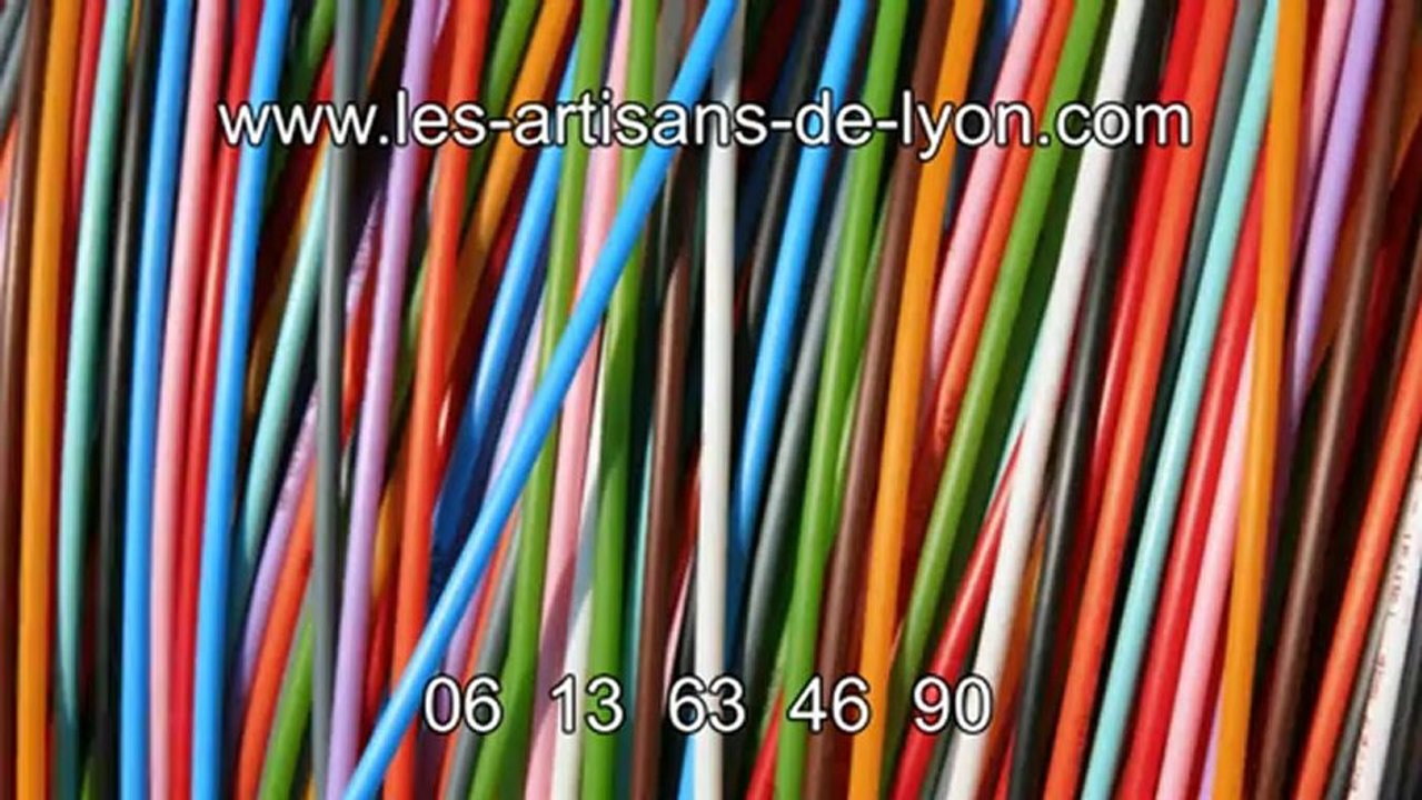 artisan électricien Lyon - MARC LACOMBE - Lyon électricien