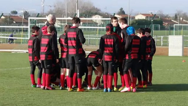 Stade Toulousain Benjamins B à l'Union 9.02.13