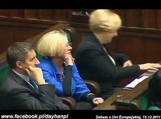 Stefan Niesiołowski - oSHOWom - 2011.12.15 - Debata o UE