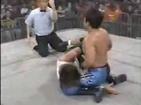 WCW Thunder (1998) - Billy Kidman vs. Kaz Hayashi (Cruiserweight Title)