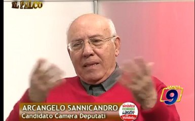 Il Palco | Ospite Arcangelo Sannicandro