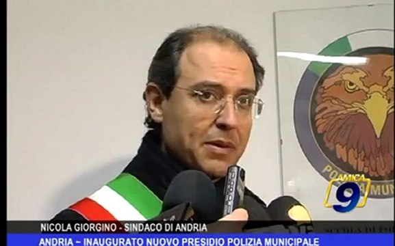 Andria | Inaugurato nuovo presidio Polizia Municipale