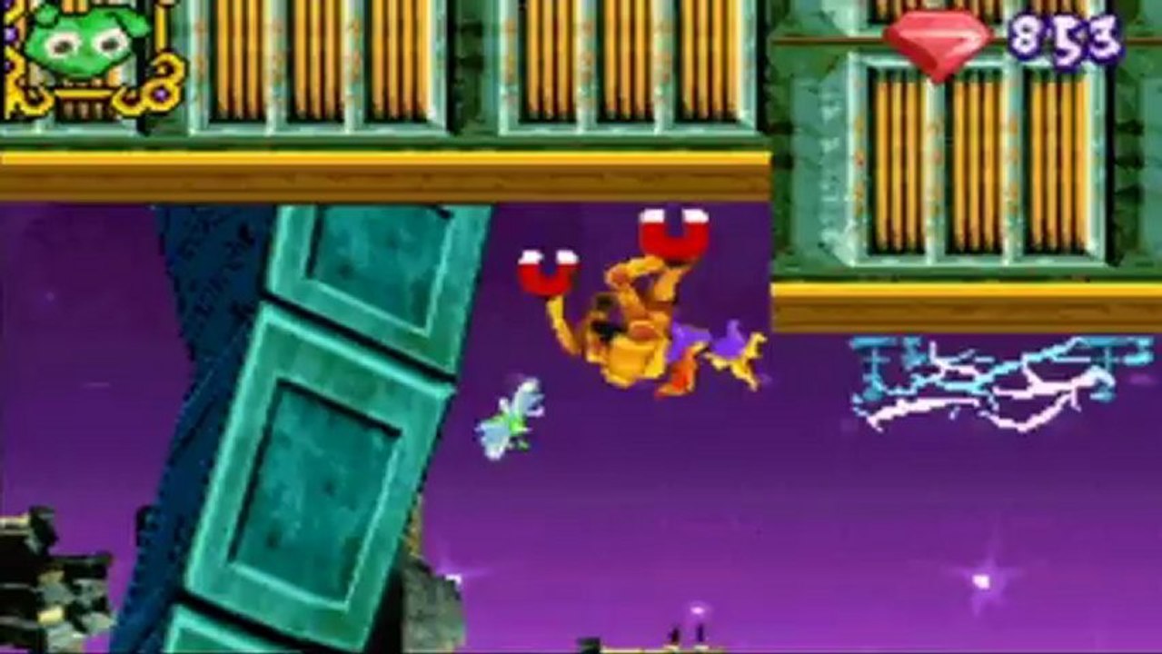 Spyro : Fusion - Parc Tech : Balade