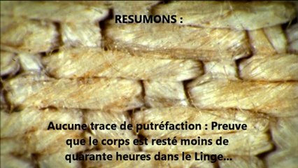 FIN DES TEMPS & CALENDRIER MAYA Les signes-SCIENCE 11-16 (Le Linceul de Turin 9)