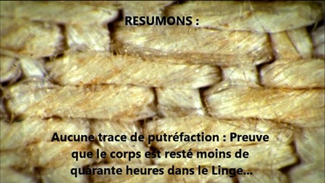 FIN DES TEMPS & CALENDRIER MAYA Les signes-SCIENCE 11-16 (Le Linceul de Turin 9)