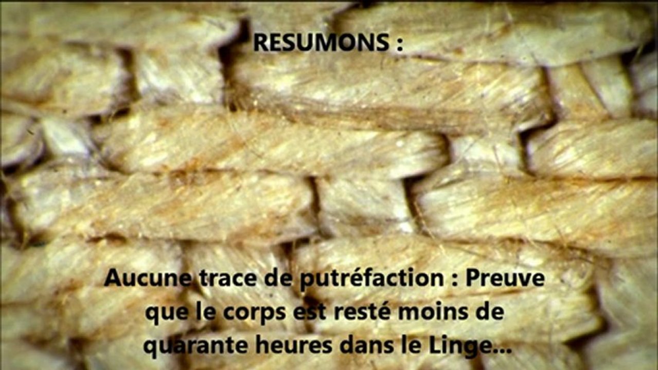 FIN DES TEMPS & CALENDRIER MAYA Les signes-SCIENCE 11-16 (Le Linceul de Turin 9)