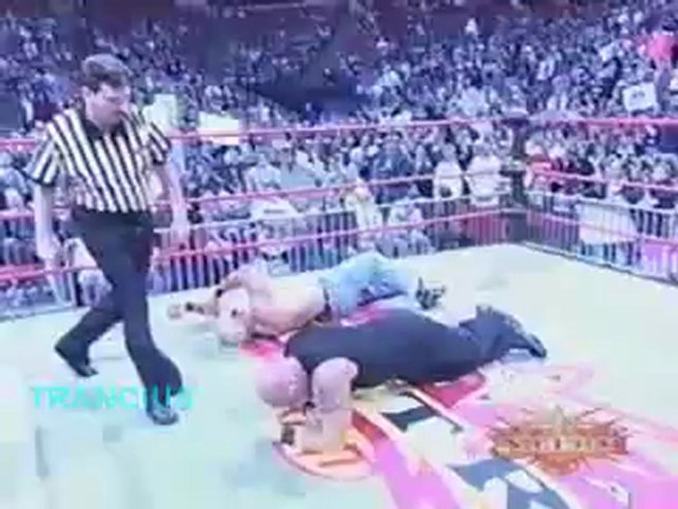 WCW Nitro (02-28-2000) - miss hancock dance