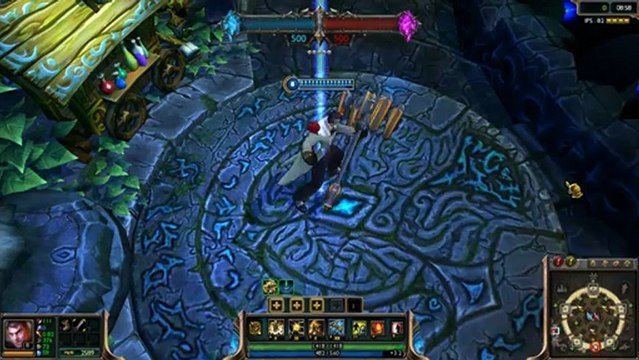 Preview skin Debonair Jayce - League of Legends