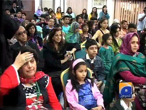 Geo Reports-Karachi Literature Festival Day 1-16 Feb 2013