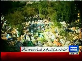 Increase in construction around Karachi airport a security threat