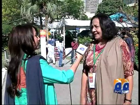 Geo Reports-Karachi Literature Festival Day 2-16 Feb 2013