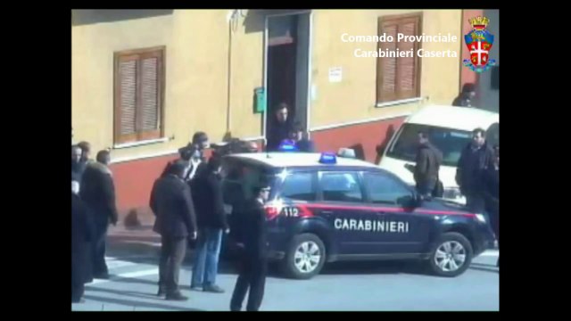 Sessa Aurunca (CE) - Camorra, arrestato Giovanni Esposito capoclan latitante dei Muzzoni (15.02.13)