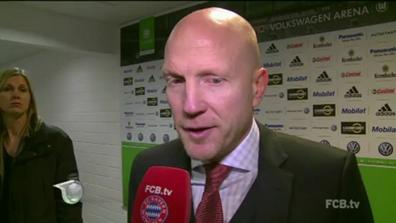 Sammer: ''am dienstag abend wirds noch intensiver''