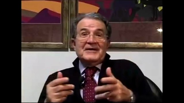 Bologna - L'Italia Giusta - Gli auguri di Prodi a Bersani (15.02.13)