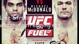 Watch The Live UFC
