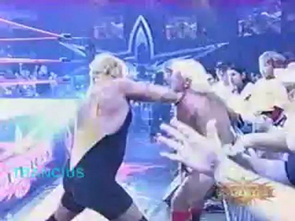 02-28-2000 Nitro - ric flair vs curt hennig