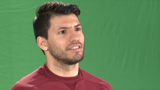 Agüero et l'anglais, c'est toujours pas ça !