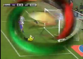 17-03-2012 Fiorentina vs Juventus 0 - 5 @ ESPN (español)