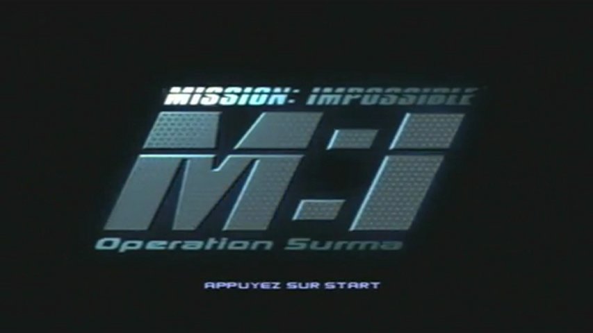 Mission Impossible Opération Surma